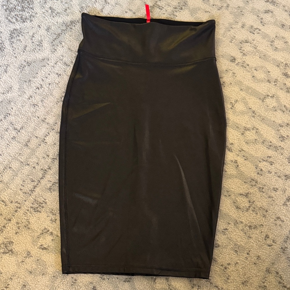 Spanx Black Pencil Skirt